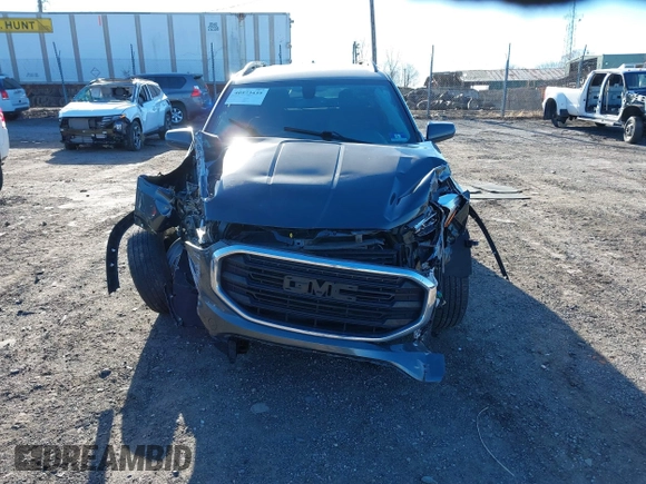 2019 GMC Terrain SLE with VIN 3GKALTEV8KL254258, listed as a IAAI auction lot 40973439 with 60,886 mi miles. Bid and sale history available at carsss.com. Image 12.