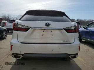 2017 Lexus RX with VIN JTJBZMCA5H2016086, listed as a Copart auction lot 46939925 with 96,919 mi miles and Salvage Title. Bid and sale history available at carsss.com. Image 6.