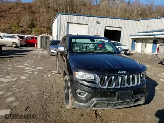 2014 Jeep Grand Cherokee Limited with VIN 1C4RJFBM9EC352670, listed as a Copart auction lot 46344895 with 0 mi miles and Salvage Title. Bid and sale history available at carsss.com. Image 11.