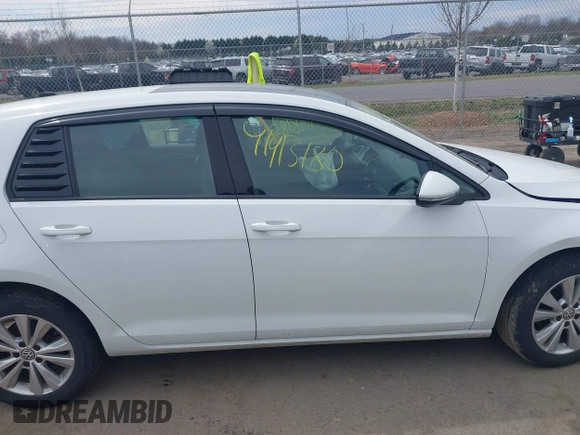 2020 Volkswagen Golf TSI z VIN 3VWG57AU0LM004011, wystawiony jako IAAI lot #41913180 z przebiegiem 111 157 mil mil oraz . Historia ofert i sprzedaży dostępna na DreamBid. Obrazek 13.