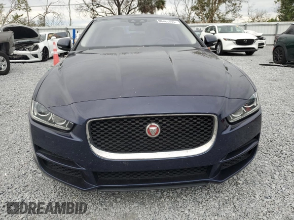 2017 Jaguar XE 35t Premium with VIN SAJAD4BV0HA972102, listed as a Copart auction lot 88462495 with 81,210 mi miles and Clean Title. Bid and sale history available at DreamBid. Image 5.