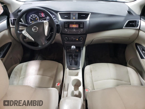 2017 Nissan Sentra SV with VIN 3N1AB7APXHY346855, listed as a Copart auction lot 50749045 with 78,119 mi miles and Salvage Title. Bid and sale history available at DreamBid. Image 8.