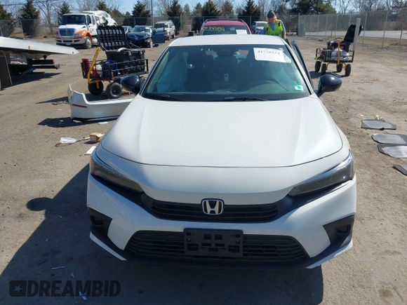 2024 Honda Civic Sport with VIN 2HGFE2F52RH533388, listed as a IAAI auction lot 41775534 with 20,678 mi miles and . Bid and sale history available at DreamBid. Image 13.