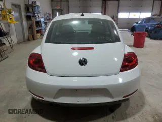 2012 Volkswagen Beetle 2.5L PZEV with VIN 3VWJP7AT0CM608875, listed as a Copart auction lot 42929045 with 109,462 mi miles and Salvage Title. Bid and sale history available at carsss.com. Image 6.