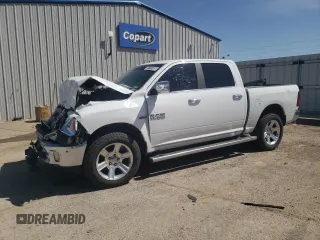 2018 Ram 1500 SLT с VIN 1C6RR7LT4JS117282, выставлен на аукционе Copart как лот 51115165 с пробегом 124 199 миль миль и Чистый • Clean title. История ставок и продаж доступна на DreamBid. Изображение 1.