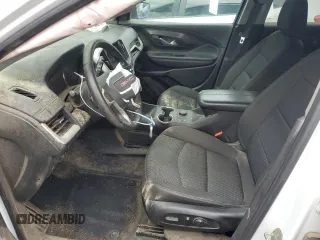 2022 GMC Terrain SLE with VIN 3GKALMEV9NL179404, listed as a Copart auction lot 55949255 with 63,840 mi miles and Salvage title. Bid and sale history available at DreamBid. Image 7.