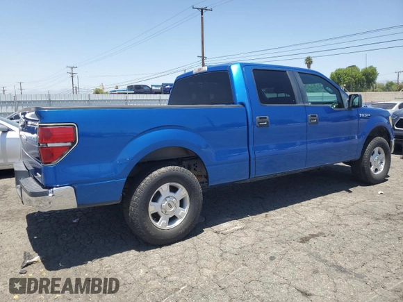 2011 Ford F-150 XL with VIN 1FTFW1CF2BFB11406, listed as a Copart auction lot 59709705 with 170,972 mi miles and Clean title. Bid and sale history available at DreamBid. Image 3.