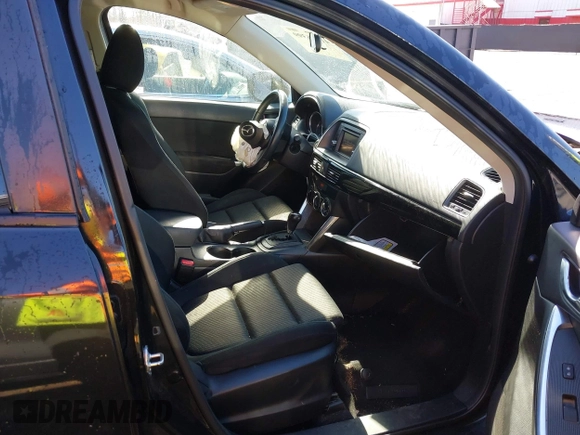 2013 Mazda CX-5 Touring with VIN JM3KE2CE3D0105660, listed as a IAAI auction lot 41876399 with 156,618 mi miles. Bid and sale history available at carsss.com. Image 5.