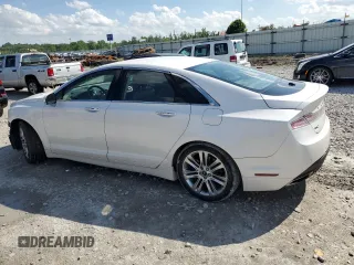 2013 Lincoln MKZ z VIN 3LN6L2G98DR804632, wystawiony jako Copart lot #56985055 z przebiegiem 128 509 mil mil oraz Szkoda całkowita • Salvage title. Historia ofert i sprzedaży dostępna na DreamBid. Obrazek 2.