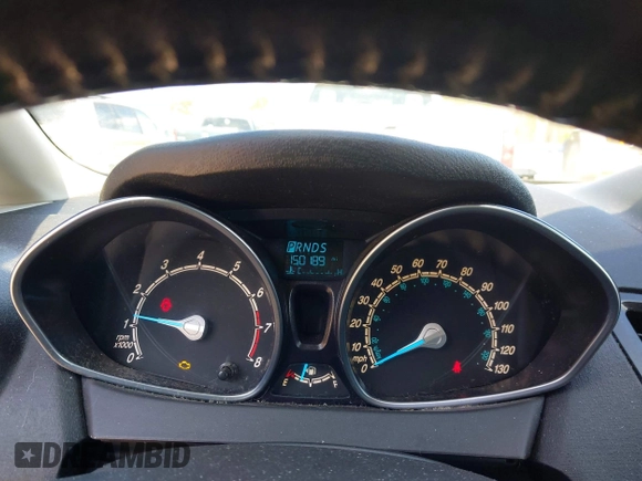2015 Ford Fiesta SE with VIN 3FADP4BJ6FM105731, listed as a IAAI auction lot 41994903 with 150,189 mi miles. Bid and sale history available at carsss.com. Image 7.