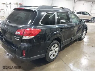2012 Subaru Outback 2.5i Prem with VIN 4S4BRBCCXC3251106, listed as a IAAI auction lot 41904715 with 181,433 mi miles. Bid and sale history available at carsss.com. Image 4.