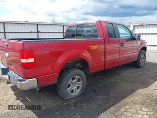 2007 Ford F-150 XLT with VIN 1FTPX14V47NA23123, listed as a IAAI auction lot 42327107 with 266,552 mi miles and . Bid and sale history available at DreamBid. Image 4.