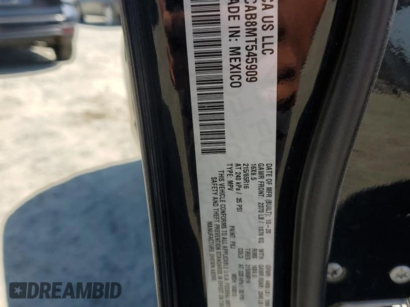 2021 Jeep Compass Sport с VIN 3C4NJCAB8MT545909, выставлен на аукционе Copart как лот 59778355 с пробегом 71 029 миль миль и Списание • Salvage title. История ставок и продаж доступна на DreamBid. Изображение 13.