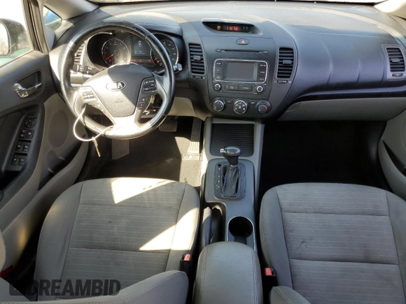 2014 Kia Forte EX with VIN KNAFX4A86E5055819, listed as a Copart auction lot 50012755 with 151,096 mi miles and Salvage Title. Bid and sale history available at carsss.com. Image 8.