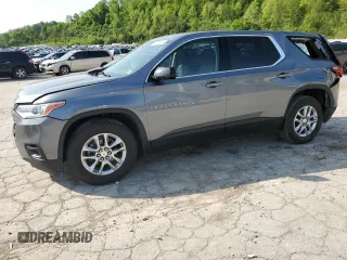 2020 Chevrolet Traverse LS с VIN 1GNEVFKW4LJ315658, выставлен на аукционе Copart как лот 55721495 с пробегом 80 808 миль миль и Списание • Salvage title. История ставок и продаж доступна на DreamBid. Изображение 1.