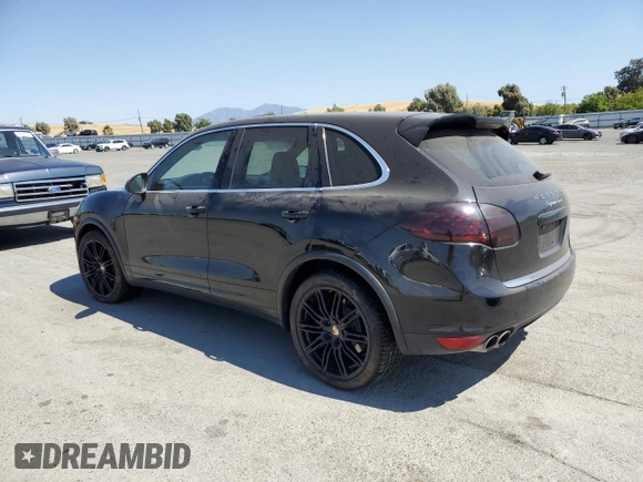 2013 Porsche Cayenne Turbo with VIN WP1AC2A20DLA93158, listed as a Copart auction lot 63091305 with 106,123 mi miles and Clean title. Bid and sale history available at DreamBid. Image 2.