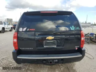 2012 Chevrolet Suburban LTZ with VIN 1GNSKKE75CR282616, listed as a Copart auction lot 44913935 with 123,238 mi miles and Non Repairable. Bid and sale history available at carsss.com. Image 6.