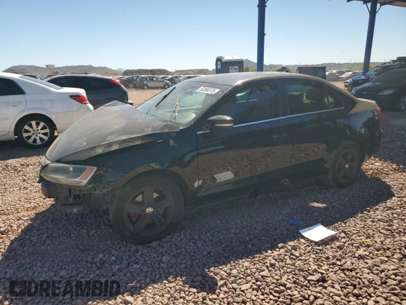 2012 Volkswagen Jetta Sedan TDI w/Premium & Nav with VIN 3VWLL7AJ6CM365026, listed as a Copart auction lot 50260375 with 191,576 mi miles and Salvage Title. Bid and sale history available at carsss.com. Image 1.