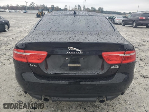 2017 Jaguar XE 35t Premium with VIN SAJAJ4BV8HA968372, listed as a Copart auction lot 83906914 with 98,438 mi miles and Clean Title. Bid and sale history available at carsss.com. Image 6.