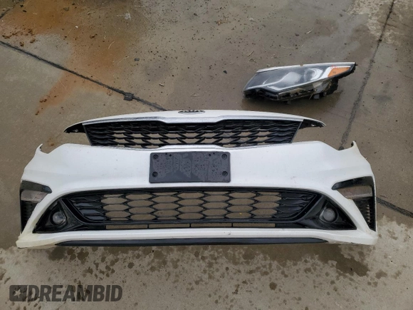 2019 Kia Optima LX with VIN 5XXGT4L31KG330542, listed as a Copart auction lot 50617965 with 46,105 mi miles and Salvage Title. Bid and sale history available at carsss.com. Image 12.