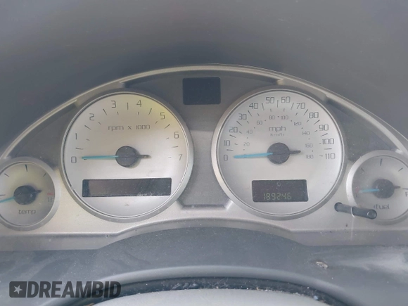 2003 Buick Rendezvous CXL with VIN 3G5DA03E93S510793, listed as a IAAI auction lot 41846049 with 189,246 mi miles and . Bid and sale history available at DreamBid. Image 7.