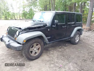 2012 Jeep Wrangler Unlimited Call of Duty MW3 with VIN 1C4BJWFG5CL103267, listed as a IAAI auction lot 42334345 with 135,324 mi miles and . Bid and sale history available at DreamBid. Image 18.