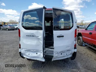2023 Ford Transit Cargo with VIN 1FTBR1Y84PKA51644, listed as a Copart auction lot 54068155 with 12,978 mi miles and Clean Title. Bid and sale history available at DreamBid. Image 6.