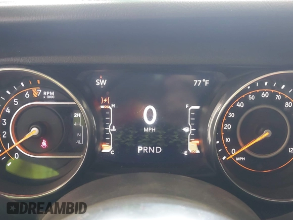 2018 Jeep Wrangler Unlimited Sahara z VIN 1C4HJXEG2JW124882, wystawiony jako IAAI lot #42437816 z przebiegiem Nie podano mil oraz . Historia ofert i sprzedaży dostępna na DreamBid. Obrazek 16.