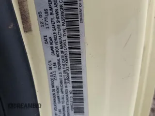 2006 Volkswagen Beetle с VIN 3VWRF31YX6M311661, выставлен на аукционе Copart как лот 51855285 с пробегом 98 703 миль миль и Списание • Salvage title. История ставок и продаж доступна на DreamBid. Изображение 12.