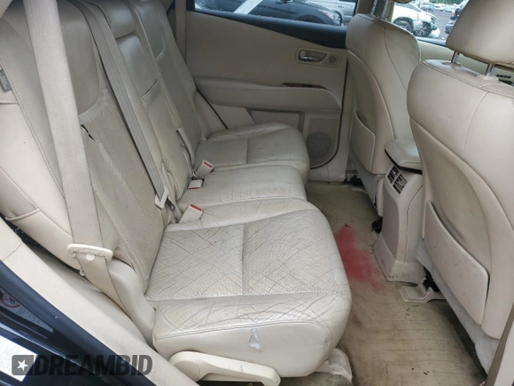 2011 Lexus RX 350 with VIN JTJBK1BA8B2015106, listed as a Copart auction lot 61424825 with 317,073 mi miles and Clean title. Bid and sale history available at DreamBid. Image 11.