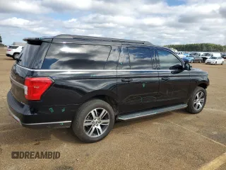 2023 Ford Expedition Max XLT z VIN 1FMJK1H88PEA45999, wystawiony jako Copart lot #43463605 z przebiegiem 36 420 mil mil oraz Szkoda całkowita • Salvage title. Historia ofert i sprzedaży dostępna na DreamBid. Obrazek 3.