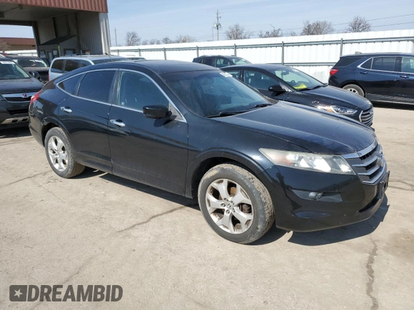 2011 Honda Accord Crosstour EX-L with VIN 5J6TF2H52BL002464, listed as a Copart auction lot 46352045 with 316,946 mi miles and Salvage Title. Bid and sale history available at carsss.com. Image 4.