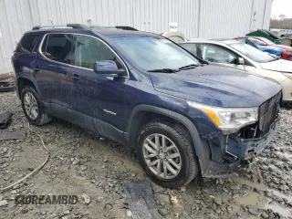 2017 GMC Acadia SLE with VIN 1GKKNSLS4HZ310960, listed as a Copart auction lot 53451395 with 110,510 mi miles and Salvage Title. Bid and sale history available at carsss.com. Image 4.