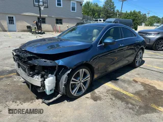 2021 Mercedes-Benz CLA 250 with VIN W1K5J4GB0MN152036, listed as a Copart auction lot 63250305 with 31,732 mi miles and Clean title. Bid and sale history available at DreamBid. Image 1.