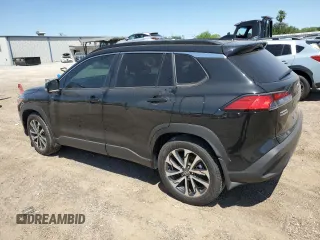2023 Toyota Corolla Cross XLE с VIN 7MUDAABG9PV076750, выставлен на аукционе Copart как лот 51434765 с пробегом Не указан миль и Списание • Salvage title. История ставок и продаж доступна на DreamBid. Изображение 2.