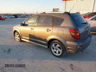 2008 Pontiac Vibe with VIN 5Y2SL65808Z420821, listed as a IAAI auction lot 41408811 with 96,650 mi miles. Bid and sale history available at carsss.com. Image 3.