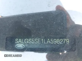 2020 Land Rover Range Rover z VIN SALGS5SE1LA598279, wystawiony jako IAAI lot #42263796 z przebiegiem 64 623 mil mil oraz . Historia ofert i sprzedaży dostępna na DreamBid. Obrazek 9.
