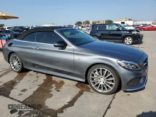 2017 Mercedes-Benz C 43 AMG с VIN WDDWK6EB6HF533227, выставлен на аукционе Copart как лот 65811654 с пробегом 12 725 миль миль и Чистый • Clean title. История ставок и продаж доступна на DreamBid. Изображение 4.