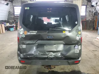 2018 Ford Transit Connect XLT z VIN NM0GE9F79J1371093, wystawiony jako Copart lot #47653115 z przebiegiem 97 876 mil mil oraz Szkoda całkowita • Salvage title. Historia ofert i sprzedaży dostępna na DreamBid. Obrazek 6.