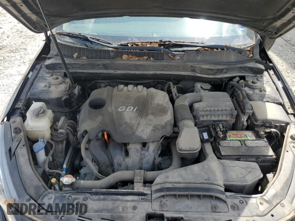 2013 Kia Optima LX with VIN 5XXGM4A73DG128954, listed as a Copart auction lot 55290235 with 181,407 mi miles and Clean Title. Bid and sale history available at carsss.com. Image 11.