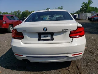 2018 BMW 2 Series 230i xDrive with VIN WBA2J3C52JVA52359, listed as a Copart auction lot 61060403 with 50,026 mi miles. Bid and sale history available at carsss.com. Image 6.