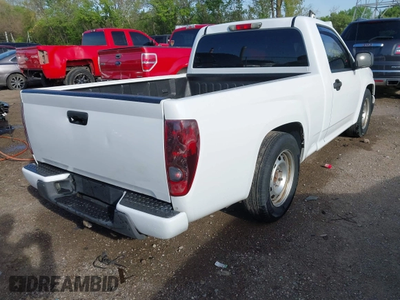 2010 Chevrolet Colorado Work Truck z VIN 1GCCSBD90A8124994, wystawiony jako IAAI lot #42118955 z przebiegiem 188 672 mil mil oraz . Historia ofert i sprzedaży dostępna na DreamBid. Obrazek 4.