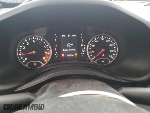 2018 Jeep Renegade Sport с VIN ZACCJBAB2JPJ57785, выставлен на аукционе Copart как лот 52886445 с пробегом 50 037 миль миль и Списание • Salvage title. История ставок и продаж доступна на DreamBid. Изображение 9.