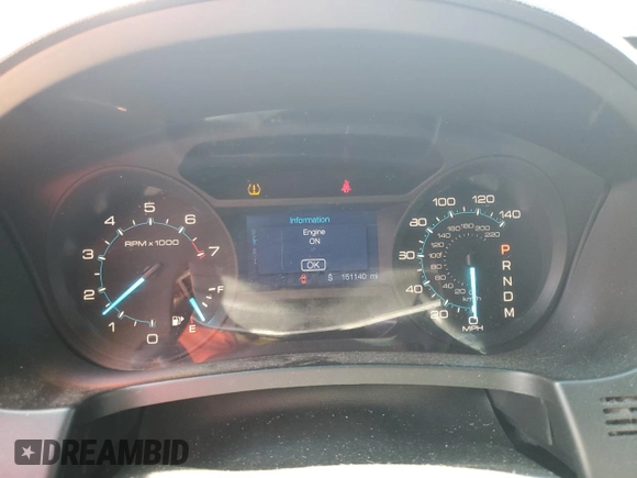 2013 Ford Explorer с VIN 1FM5K7B86DGC28461, выставлен на аукционе Copart как лот 55574805 с пробегом 151 140 миль миль и Списание • Salvage title. История ставок и продаж доступна на DreamBid. Изображение 9.