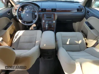 2008 Ford Taurus SEL with VIN 1FAHP24W68G187312, listed as a Copart auction lot 62879765 with 154,706 mi miles and Salvage title. Bid and sale history available at DreamBid. Image 8.