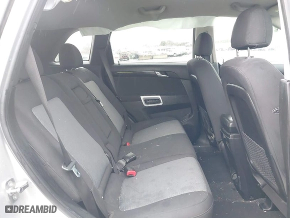 2014 Chevrolet Captiva Sport Fleet LT with VIN 3GNAL3EKXES585152, listed as a IAAI auction lot 41714838 with 92,001 mi miles. Bid and sale history available at carsss.com. Image 8.