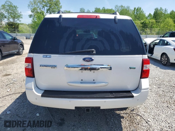 2013 Ford Expedition Limited с VIN 1FMJU1K54DEF41175, выставлен на аукционе Copart как лот 54819105 с пробегом 167 837 миль миль и На запчасти • Non repairable. История ставок и продаж доступна на DreamBid. Изображение 6.