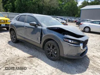 2022 Mazda CX-30 S Carbon Edition с VIN 3MVDMBCL0NM434395, выставлен на аукционе Copart как лот 56247715 с пробегом 40 698 миль миль и На запчасти • Non repairable. История ставок и продаж доступна на DreamBid. Изображение 4.