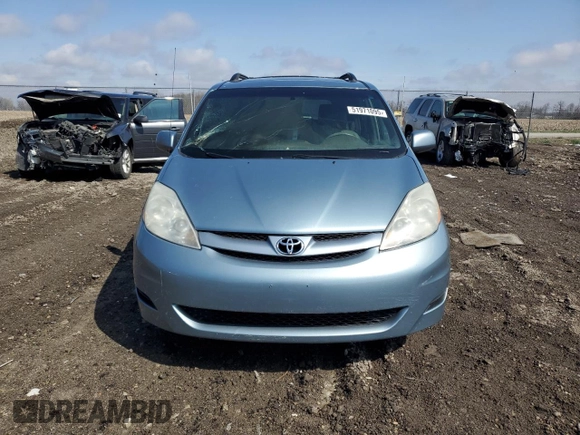 2008 Toyota Sienna XLE with VIN 5TDZK22C08S191089, listed as a Copart auction lot 51971095 with Not Provided miles and Salvage Title. Bid and sale history available at DreamBid. Image 5.