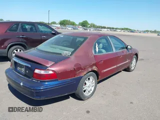 2005 Mercury Sable LS with VIN 1MEFM55S55A613639, listed as a IAAI auction lot 42189278 with 139,116 mi miles and . Bid and sale history available at DreamBid. Image 4.